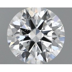 Diament szlif okrągły, 0.4ct, SI2, F, GIA 6511935646