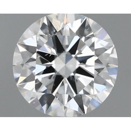 Diament szlif okrągły, 0.4ct, SI2, F, GIA 6511935646