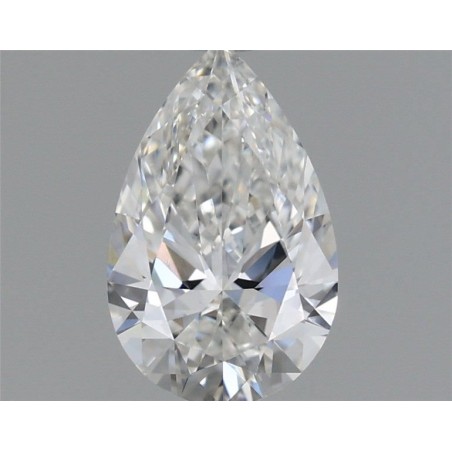 Diament szlif gruszkowy, 0.8ct, VS2, F, GIA 1538135754