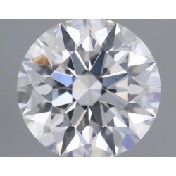 Diament szlif okrągły, 0.47ct, SI1, F, GIA 2504945922