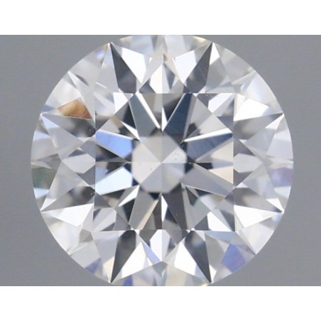 Diament szlif okrągły, 0.47ct, SI1, F, GIA 2504945922
