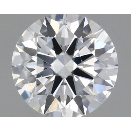 Diament szlif okrągły, 0.4ct, SI2, E, GIA 6525293889