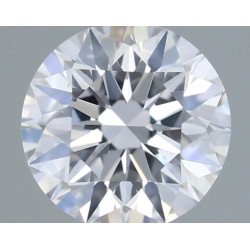 Diament szlif okrągły, 0.35ct, VS2, D, GIA 6525459076
