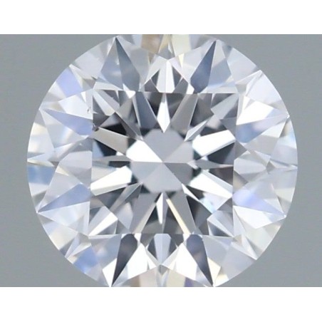 Diament szlif okrągły, 0.35ct, VS2, D, GIA 6525459076