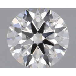 Diament szlif okrągły, 0.4ct, SI2, I, GIA 1498469434