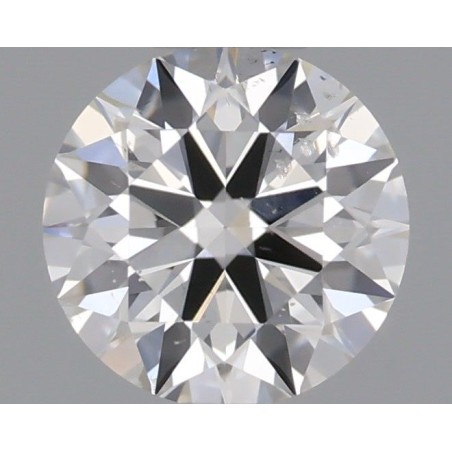 Diament szlif okrągły, 0.4ct, SI2, I, GIA 1498469434