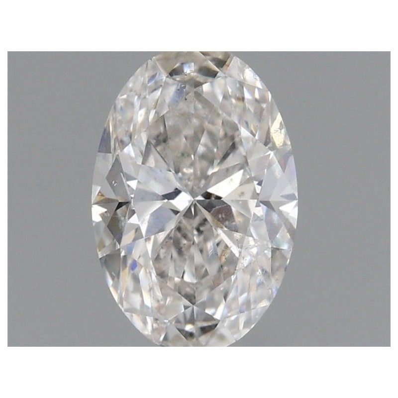 Diament szlif owalny, 0.81ct, SI2, H, GIA 2527473454
