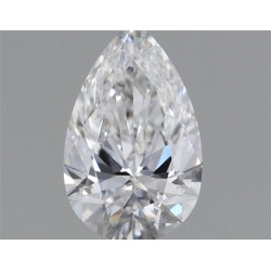 Diament szlif gruszkowy, 0.8ct, VS2, D, GIA 7538382161