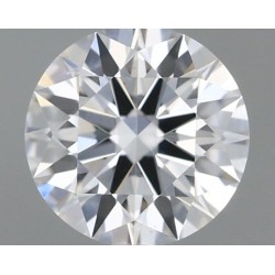 Diament szlif okrągły, 0.37ct, SI1, D, GIA 7503947006