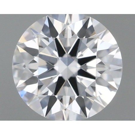 Diament szlif okrągły, 0.37ct, SI1, D, GIA 7503947006