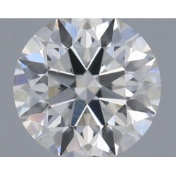 Diament szlif okrągły, 0.38ct, SI1, I, GIA 3525448368