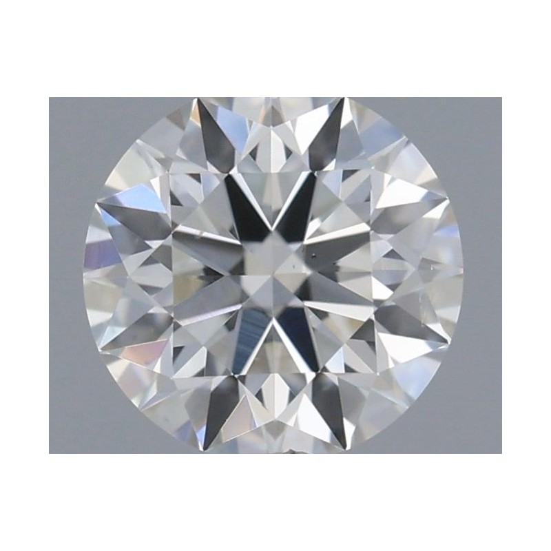 Diament szlif okrągły, 0.38ct, SI1, I, GIA 3525448368
