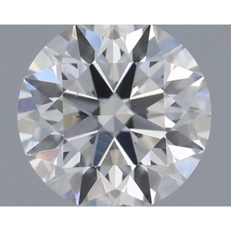 Diament szlif okrągły, 0.38ct, SI1, I, GIA 3525448368