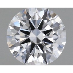 Diament szlif okrągły, 0.37ct, VS2, D, GIA 7512638656