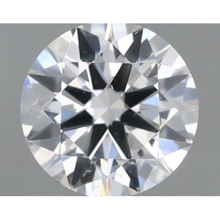 Diament szlif okrągły, 0.4ct, SI1, F, GIA 7511457014