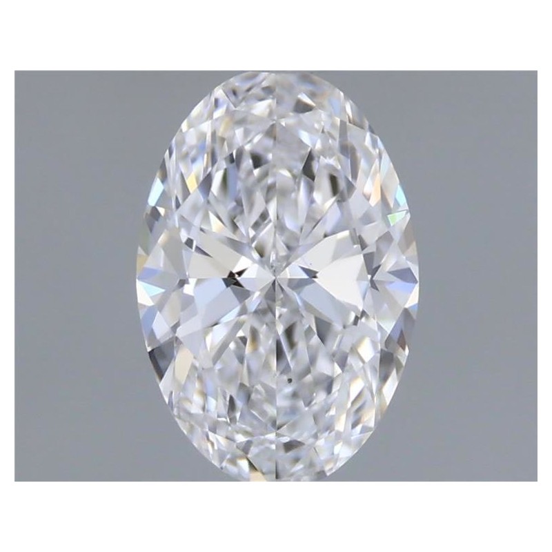 Diament szlif owalny, 0.5ct, SI1, D, GIA 1498100331 Diament szlif owalny, 0.5ct, SI1, D, GIA 1498100331