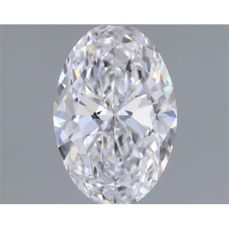 Diament szlif owalny, 0.5ct, SI1, D, GIA 1498100331