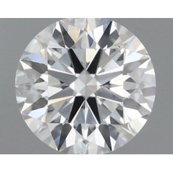 Diament szlif okrągły, 0.4ct, SI2, F, GIA 1518457144