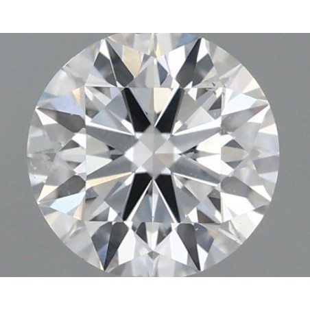 Diament szlif okrągły, 0.4ct, SI2, F, GIA 1518457144