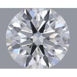 Diament szlif okrągły, 0.46ct, VS2, F, GIA 7521291418