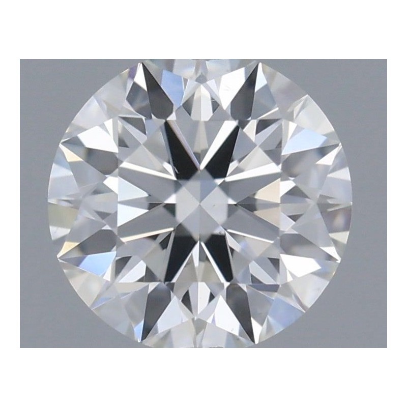 Diament szlif okrągły, 0.46ct, VS2, F, GIA 7521291418 Diament szlif okrągły, 0.46ct, VS2, F, GIA 7521291418