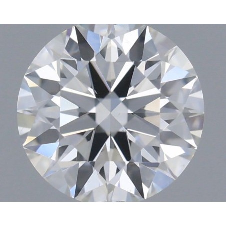 Diament szlif okrągły, 0.46ct, VS2, F, GIA 7521291418