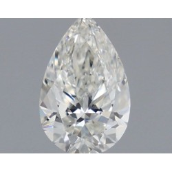 Diament szlif gruszkowy, 0.5ct, VS2, I, GIA 1529447748
