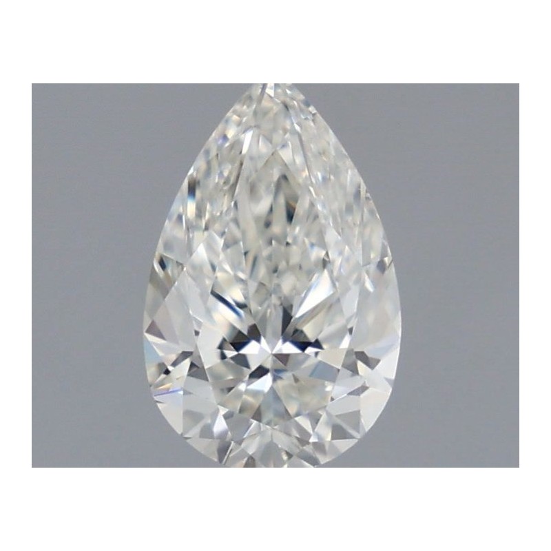 Diament szlif gruszkowy, 0.5ct, VS2, I, GIA 1529447748