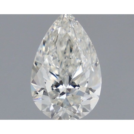 Diament szlif gruszkowy, 0.5ct, VS2, I, GIA 1529447748