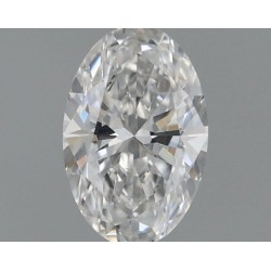 Diament szlif owalny, 0.5ct, SI1, F, GIA 3535157275