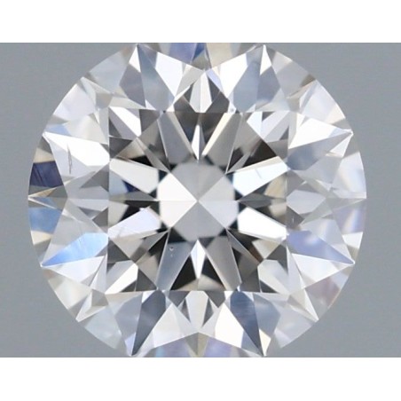 Diament szlif okrągły, 0.43ct, SI1, I, GIA 1527460798