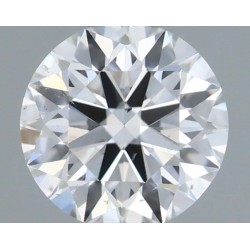 Diament szlif okrągły, 0.35ct, SI1, G, GIA 1513933866