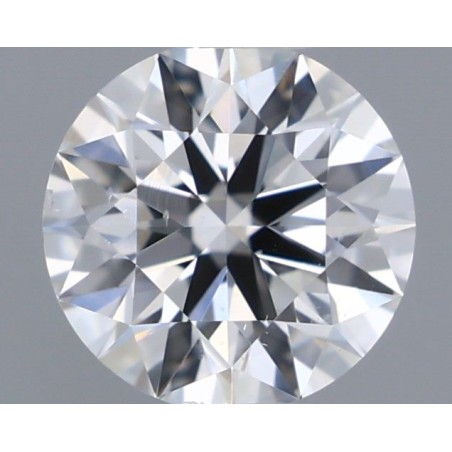 Diament szlif okrągły, 0.4ct, SI1, F, GIA 2497790915