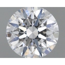Diament szlif okrągły, 0.34ct, VS2, D, GIA 1509182716