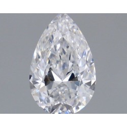Diament szlif gruszkowy, 0.5ct, SI1, D, GIA 6525458025