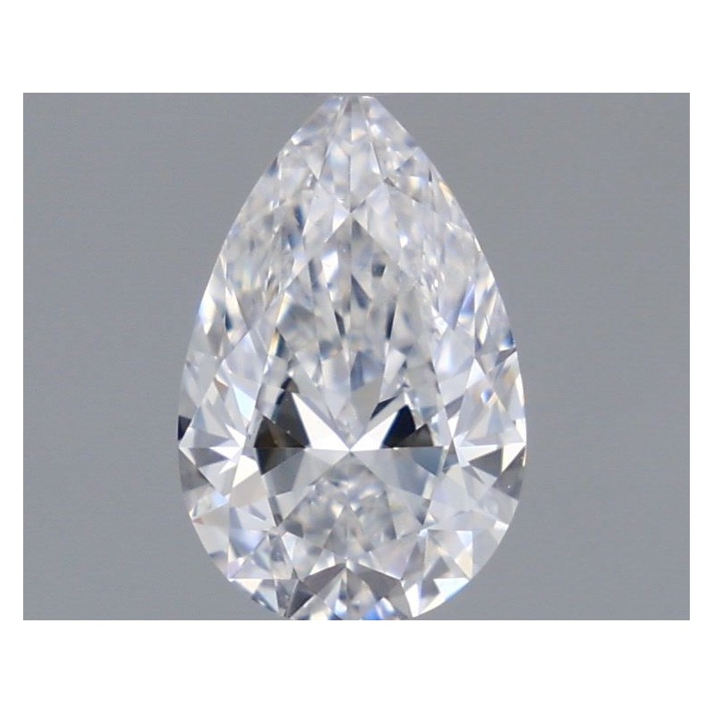 Diament szlif gruszkowy, 0.5ct, SI1, D, GIA 6525458025 Diament szlif gruszkowy, 0.5ct, SI1, D, GIA 6525458025