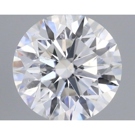 Diament szlif okrągły, 0.36ct, SI2, E, GIA 2514638601