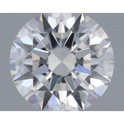 Diament szlif okrągły, 0.34ct, SI2, H, GIA 1515837007