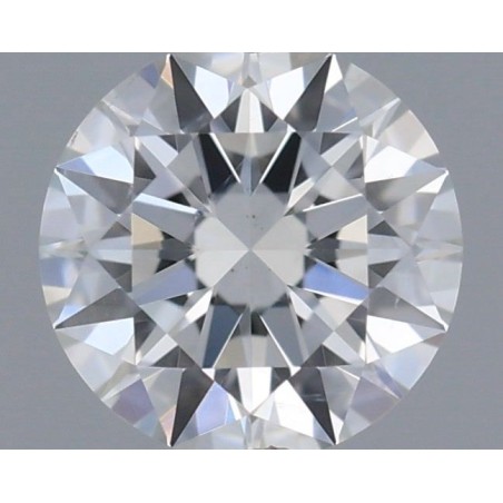 Diament szlif okrągły, 0.34ct, SI2, H, GIA 1515837007