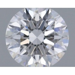 Diament szlif okrągły, 0.38ct, SI1, D, GIA 6512837098