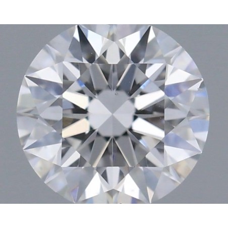 Diament szlif okrągły, 0.38ct, SI1, D, GIA 6512837098