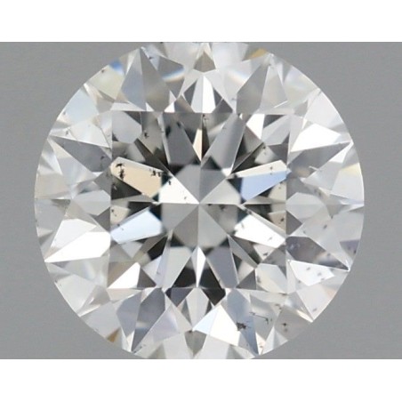 Diament szlif okrągły, 0.4ct, SI2, I, GIA 7526293948