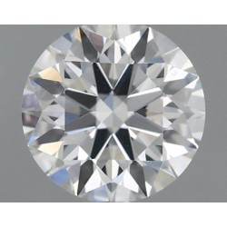 Diament szlif okrągły, 0.41ct, SI1, F, GIA 6512457165
