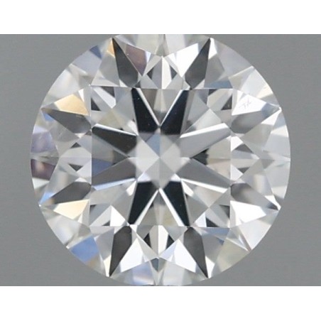 Diament szlif okrągły, 0.41ct, SI1, F, GIA 6512457165