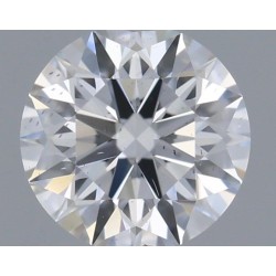 Diament szlif okrągły, 0.38ct, SI2, H, GIA 6495752285