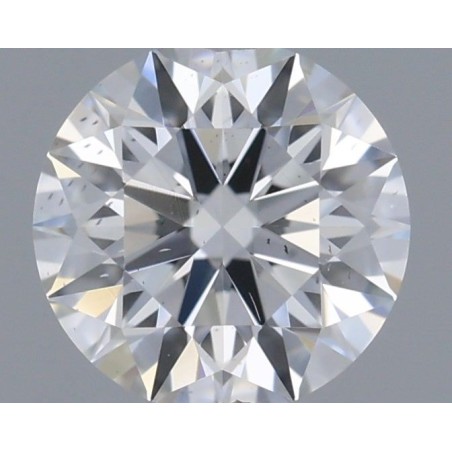 Diament szlif okrągły, 0.38ct, SI2, H, GIA 6495752285