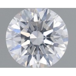 Diament szlif okrągły, 0.4ct, SI2, E, GIA 2496895450