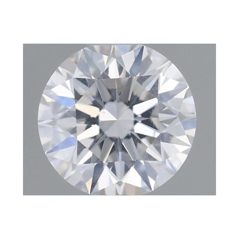 Diament szlif okrągły, 0.4ct, SI2, E, GIA 2496895450