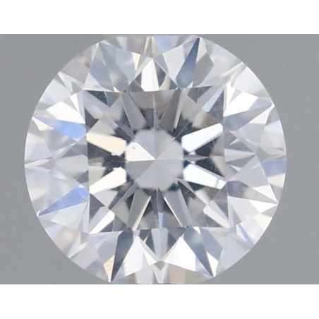 Diament szlif okrągły, 0.4ct, SI2, E, GIA 2496895450