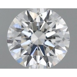 Diament szlif okrągły, 0.42ct, SI2, E, GIA 6515935866